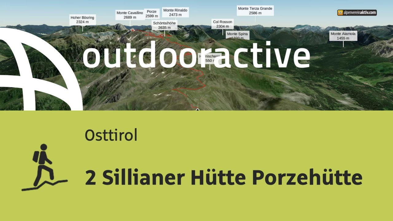2 Sillianer H&uuml;tte Porzeh&uuml;tte