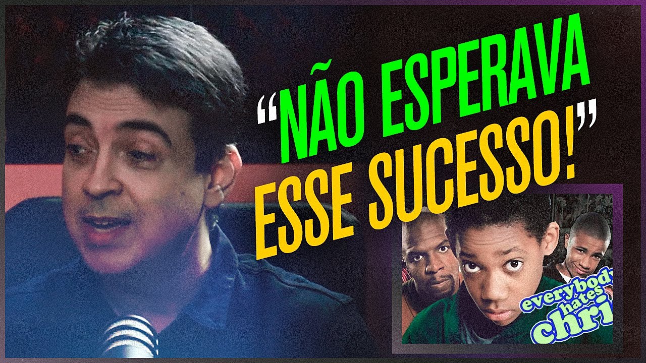 DUBLADOR DO CHRIS ROCK na NARRAÇÃO de TODO MUNDO ODEIA O CHRIS conta como começou a DUBLAR a SÉRIE