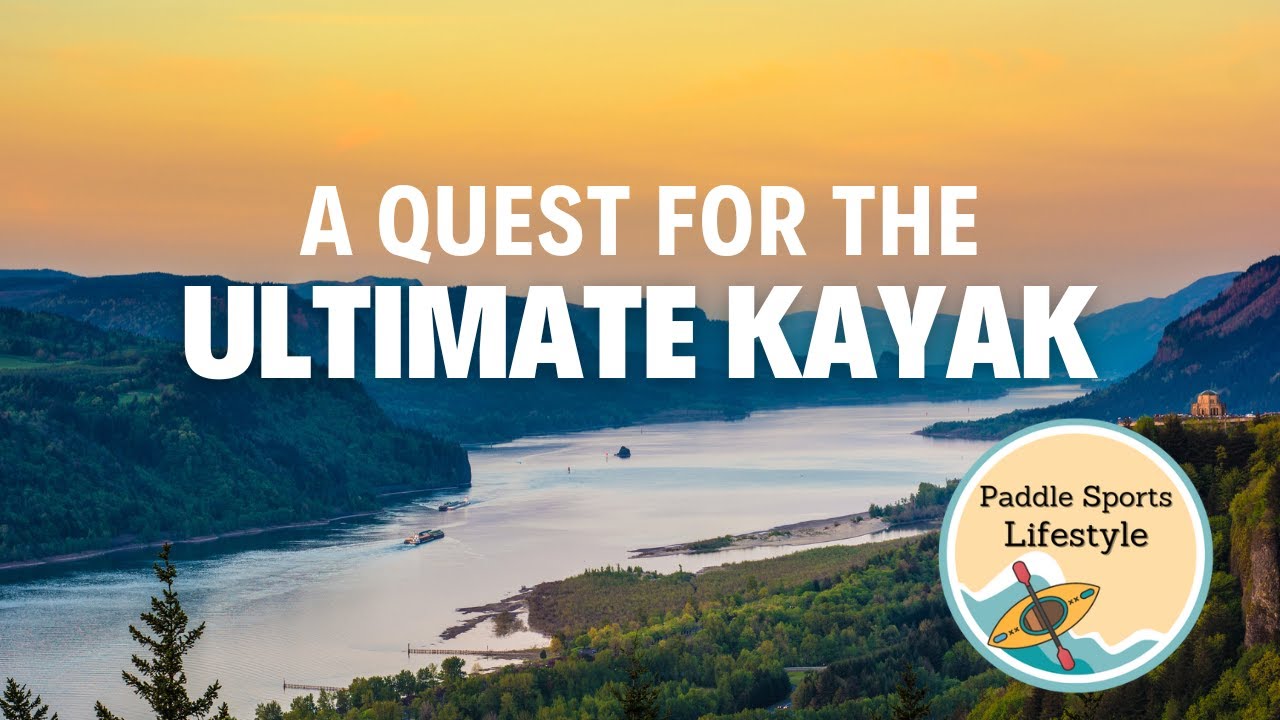 A Quest for the Ultimate MR340 Kayak: Taking a Road Trip