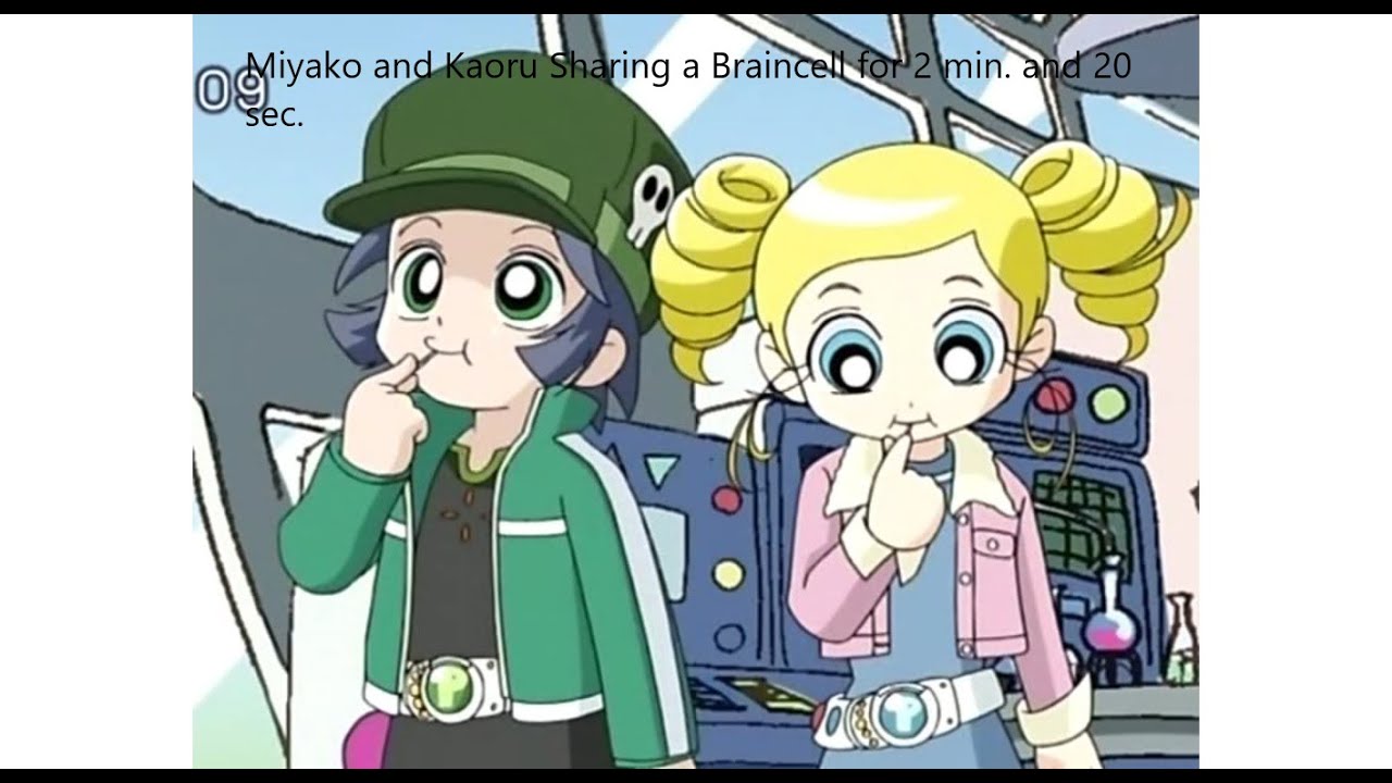 Miyako and Kaoru Sharing a Braincell For 2 Minutes and 20 Seconds: PowerPuff Girls Z