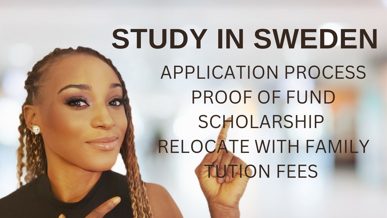 Study in sweden| Work in sweden | How to move to sweden with family | Admission process| Tution fee