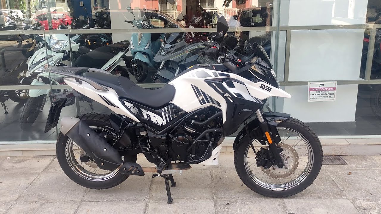 SYM NH T300 Euro5 2023 Review & Test Ride μετά από 18.000χλμ #sym