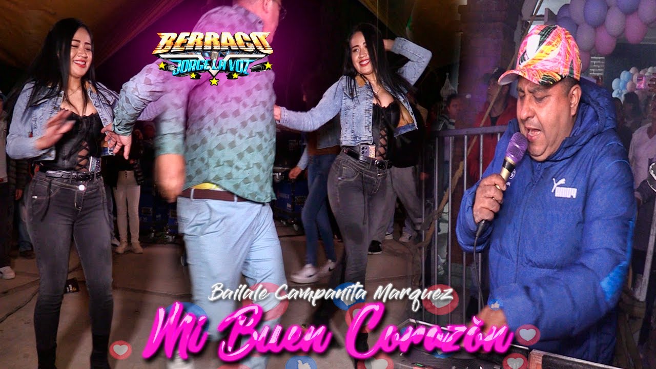 MI BUEN CORAZÓN 💟 EXITO ROMANTICO SONIDO BERRACO HUAMANTLA TLAXCALA 2025
