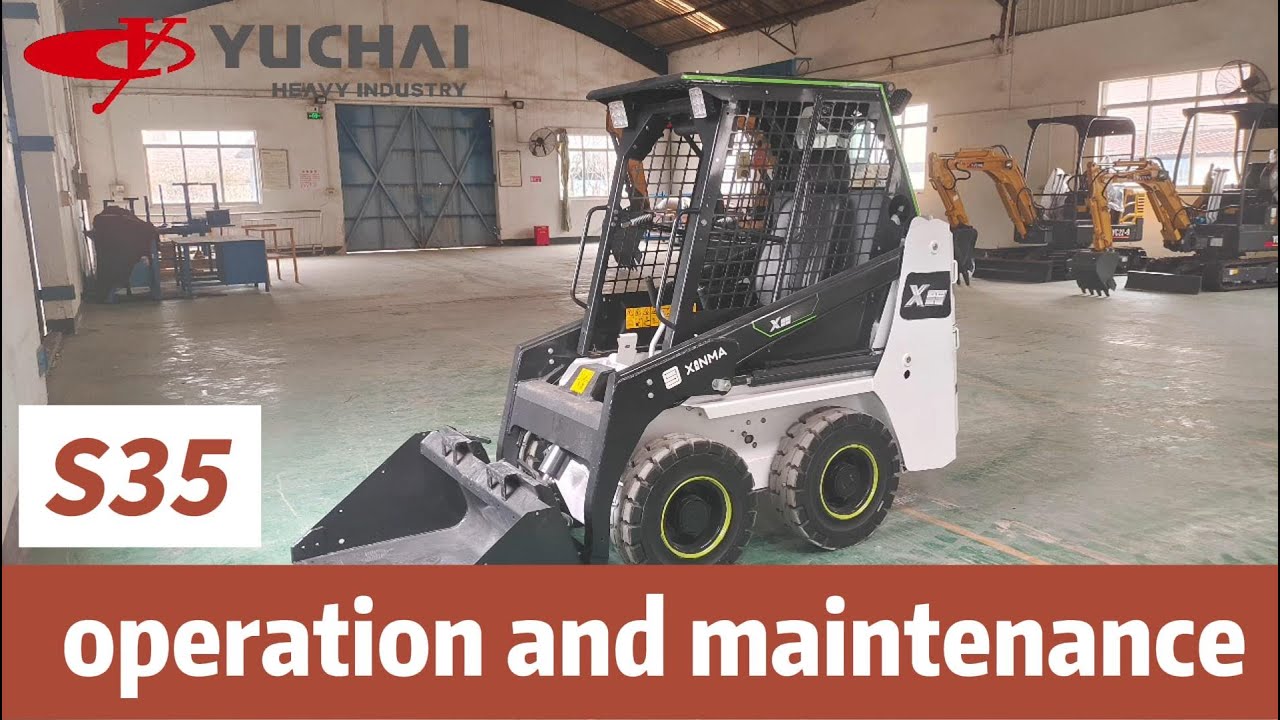 S35 operation and maintenance