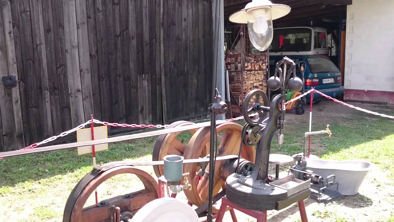 Deutz Stationärmotor mit Transmission
