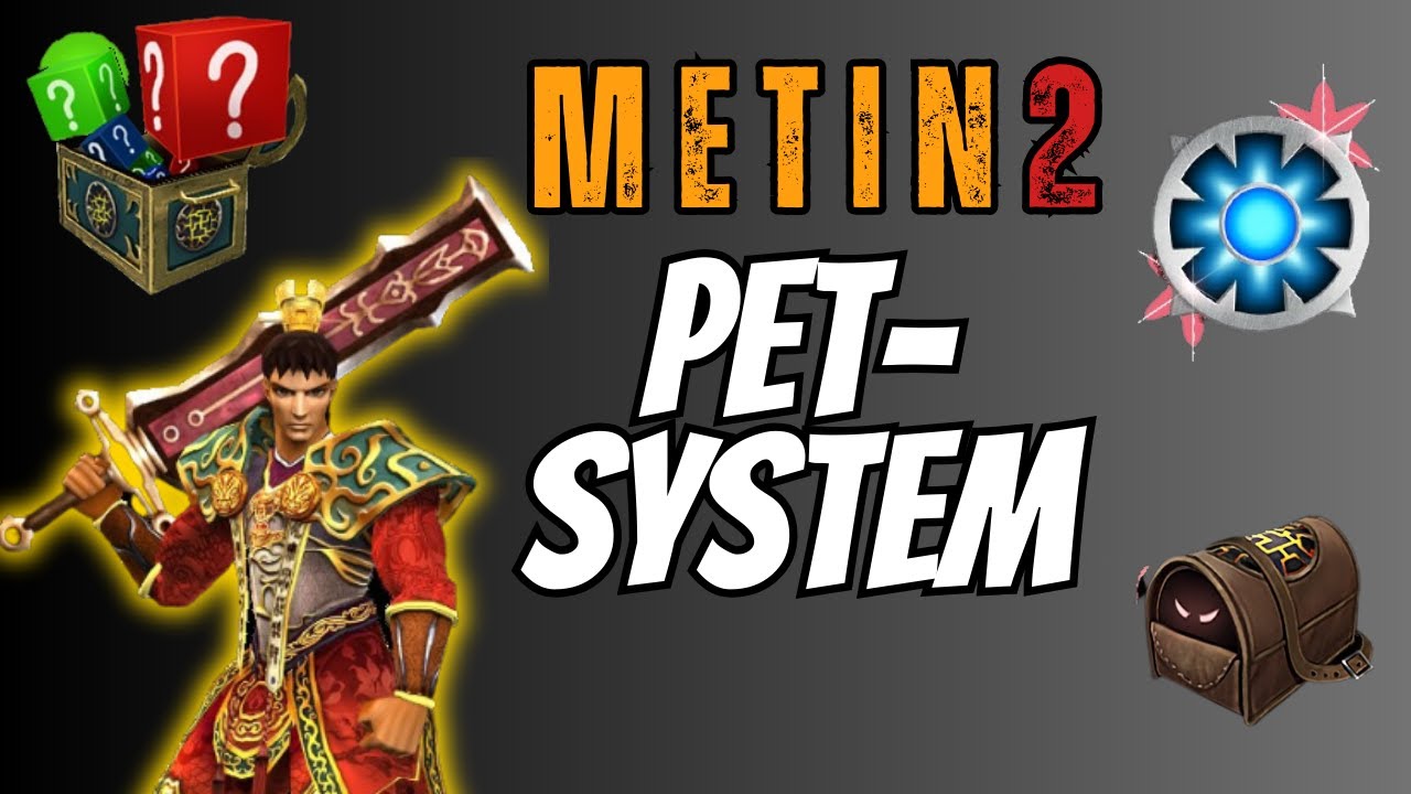 PET SYSTEM 2025 l Metin2 DE