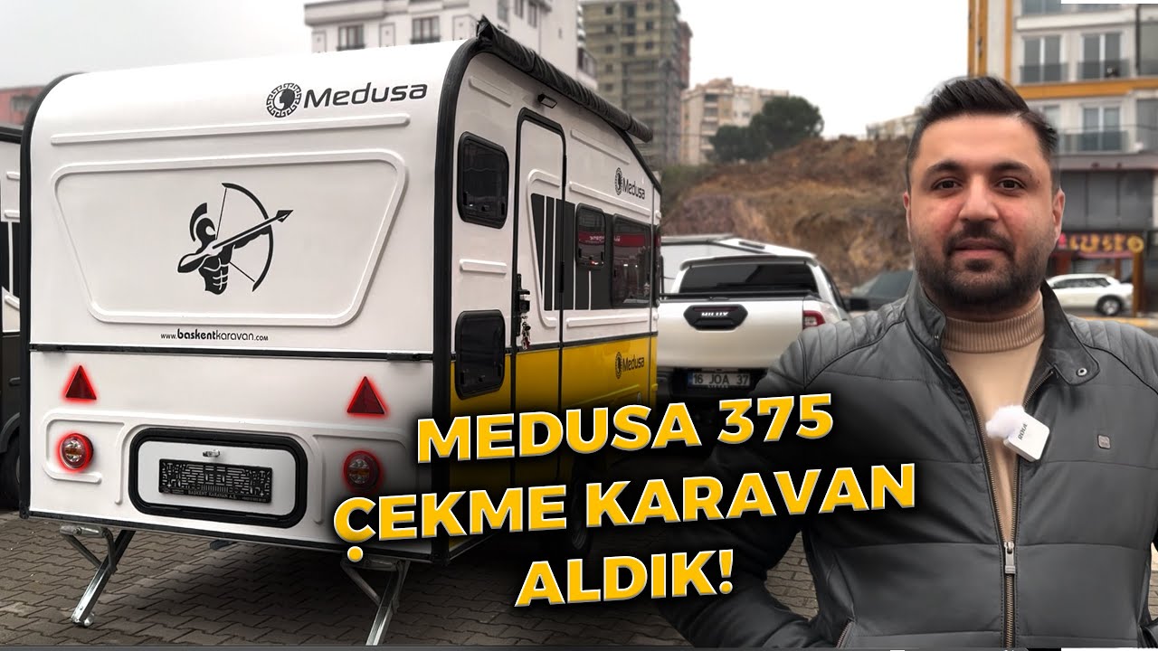 ÇEKME KARAVAN ALDIK! - MEDUSA 375