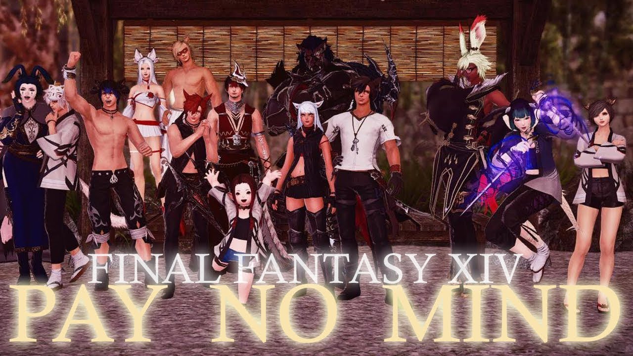 Pay No Mind - FFXIV Dance Video