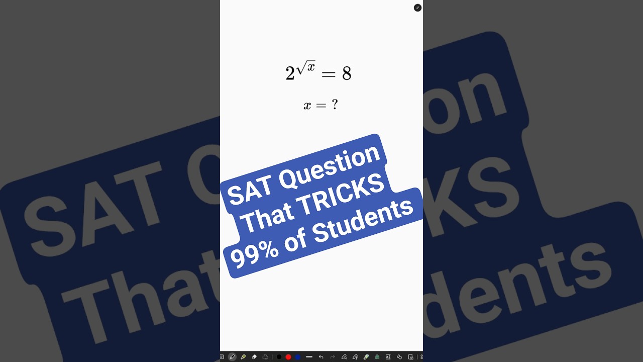 BOOST Your SAT Score With This Hacks #shorts