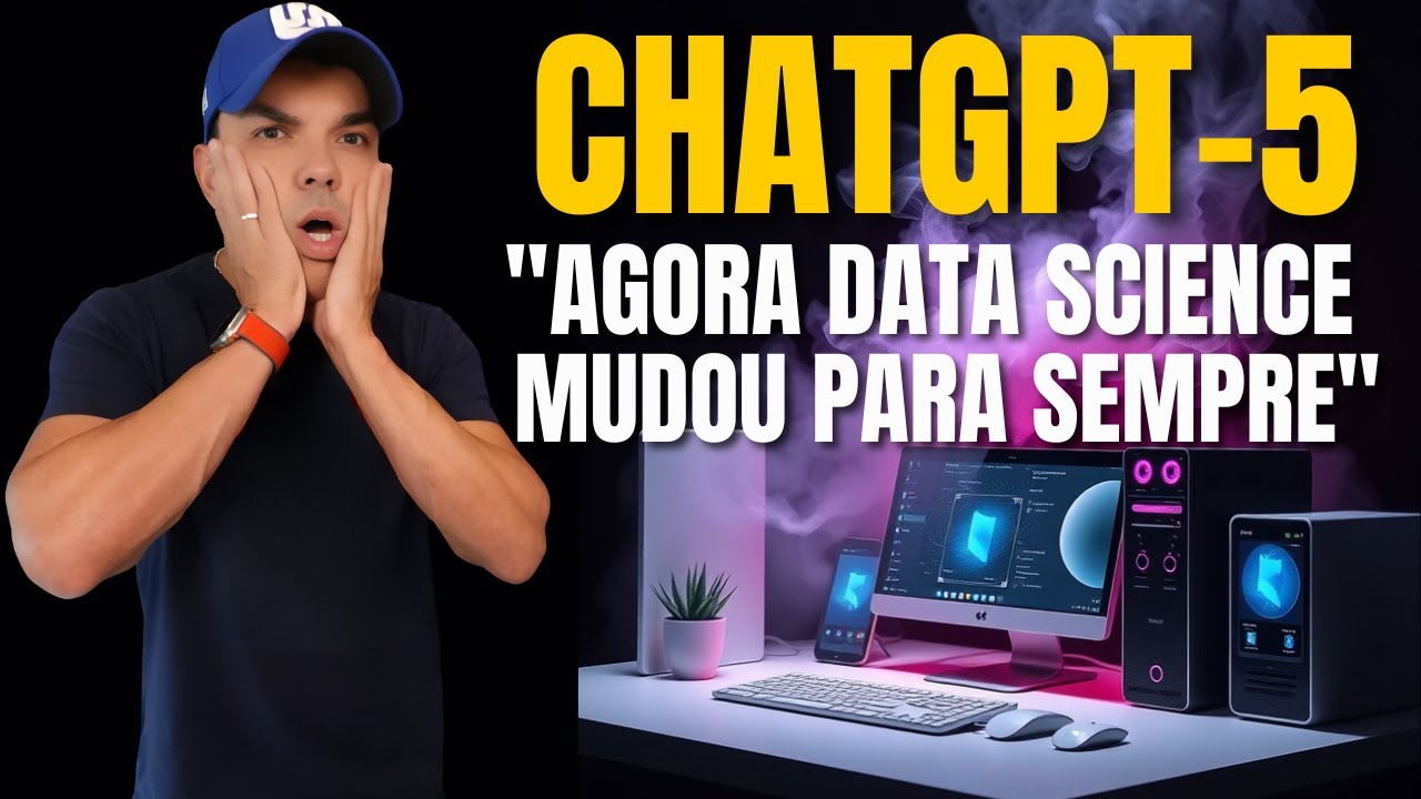Data Science no ChatGPT-5 Passo a Passo