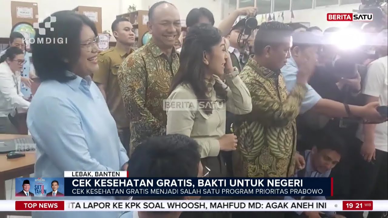 Cek Kesehatan Gratis, Bakti Untuk Negeri #beritasatu
