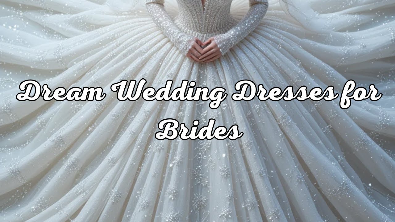 Dream Wedding Dresses 2026 💍Elegant Bridal Gowns#weddingdress#bridalfashion #bridalgown#weddingstyle