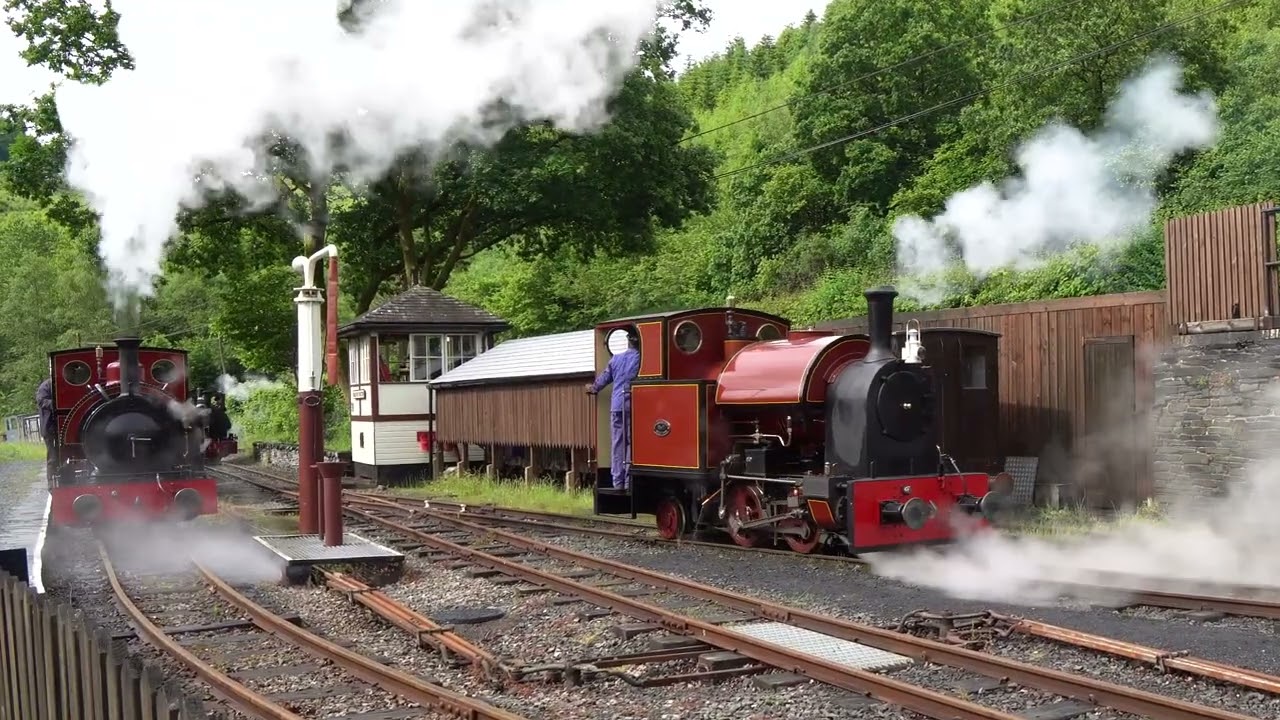 Corris Railway Gala 2024 - Part 1