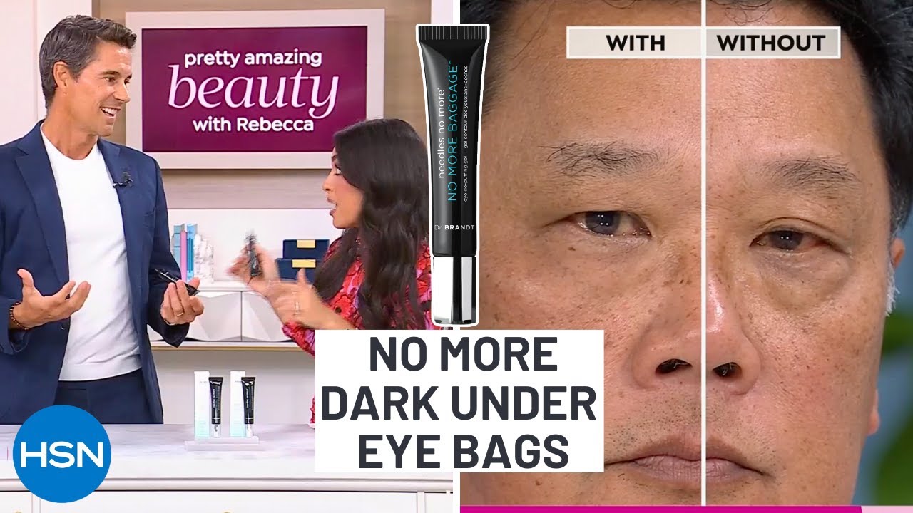 How To Treat Your Under Eye Bags in Just 5 Minutes