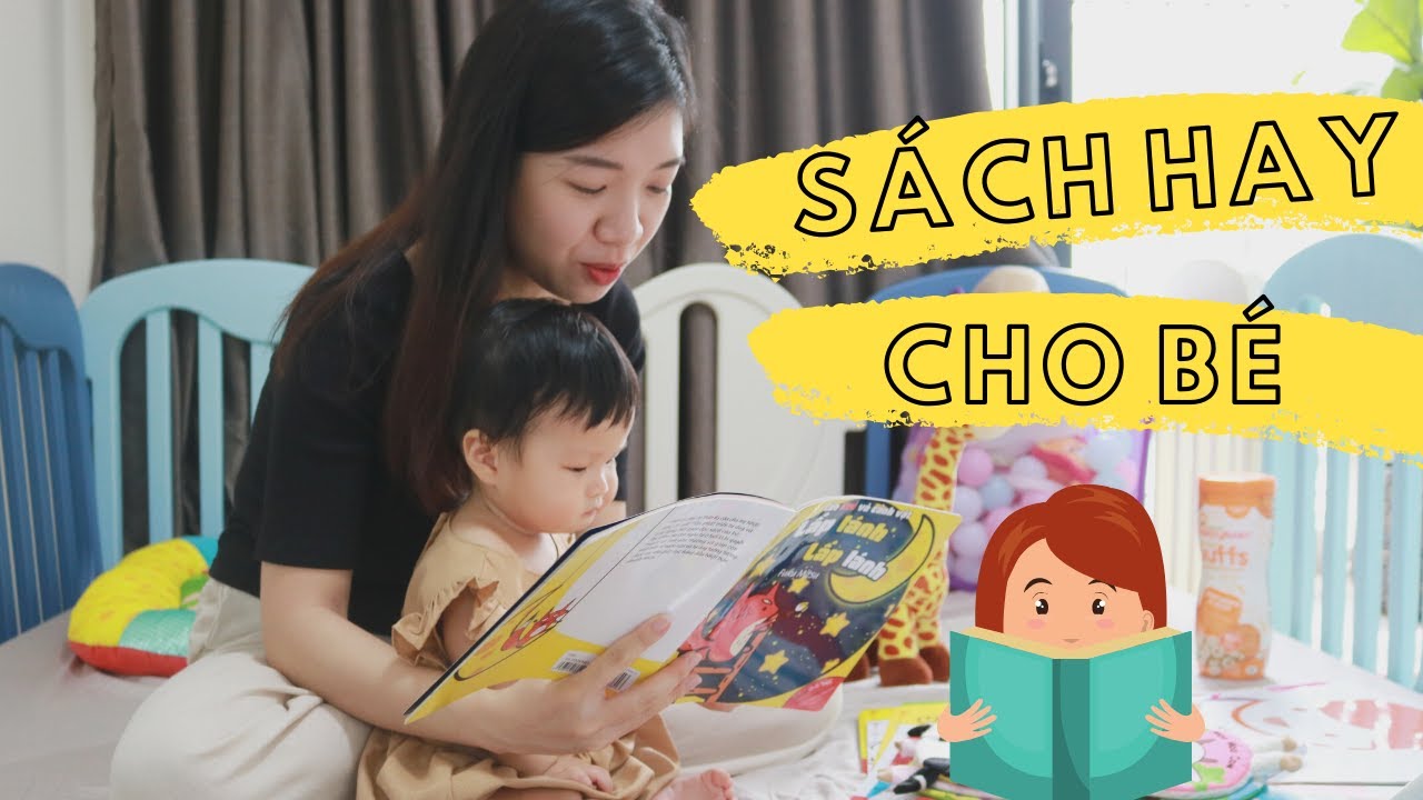 SÁCH HAY CHO BÉ 0-6 THÁNG TUỔI// My Thuan