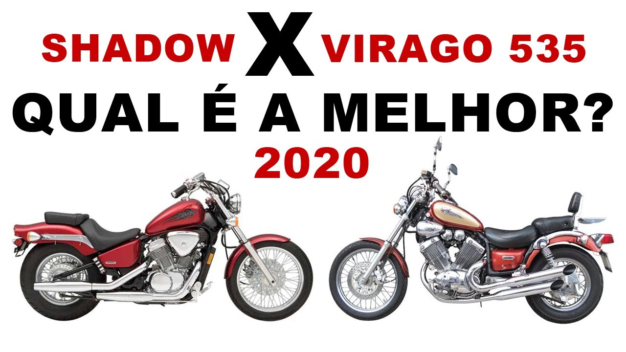 Shadow   x   Virago 535
