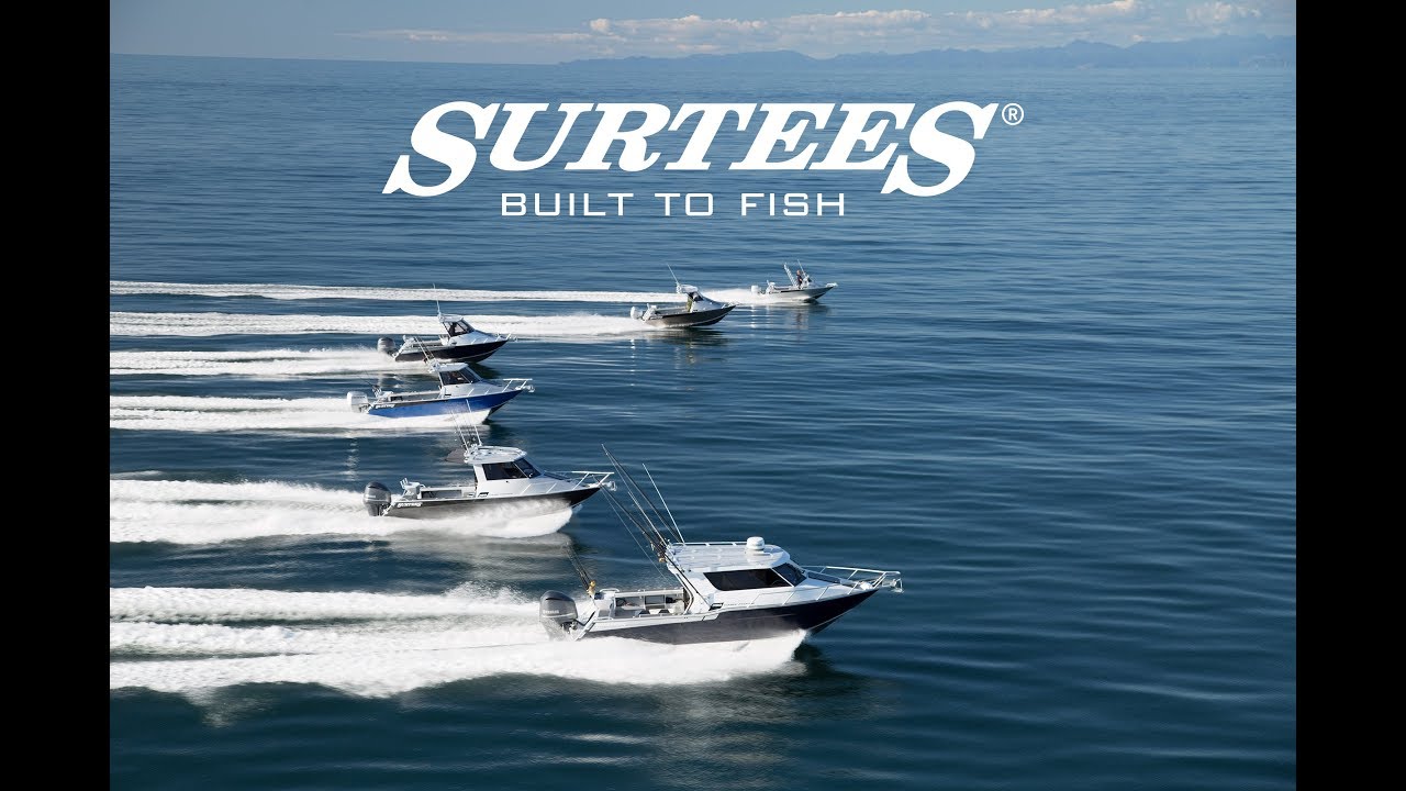 Surtees Boats - Built to Fish