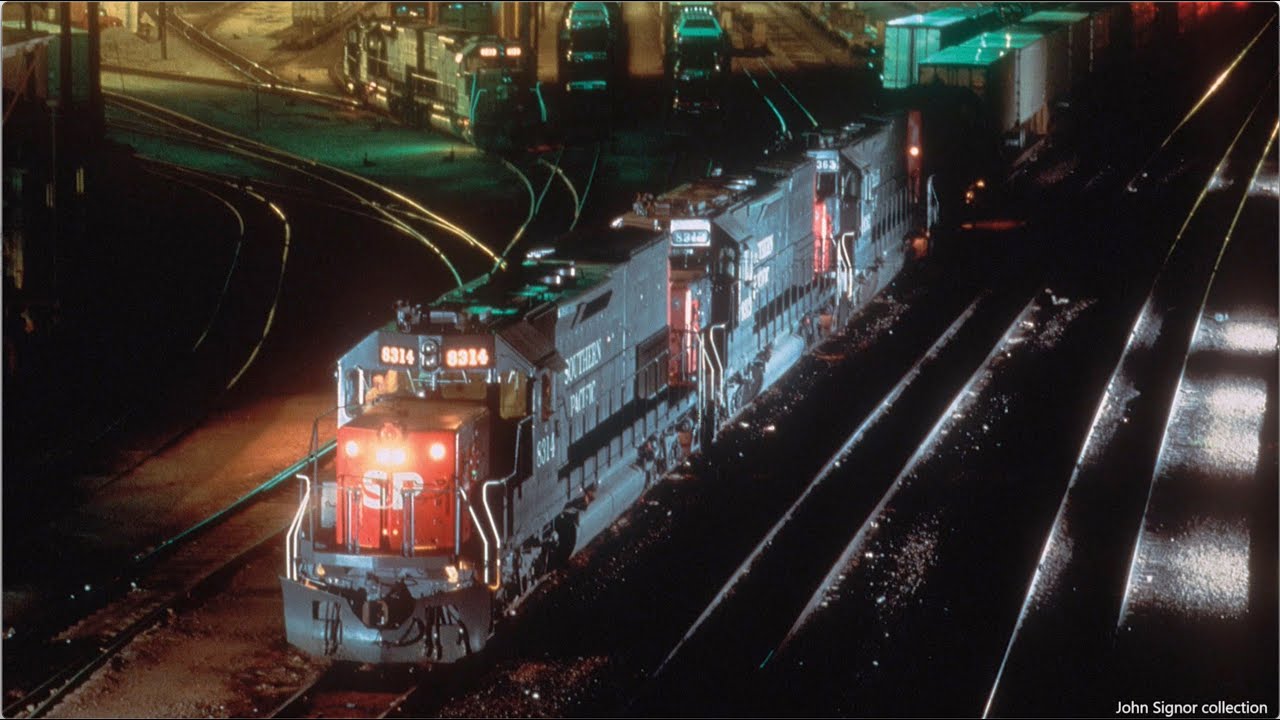 Mike Osborne Brakeman On The Southern Pacific LABRF