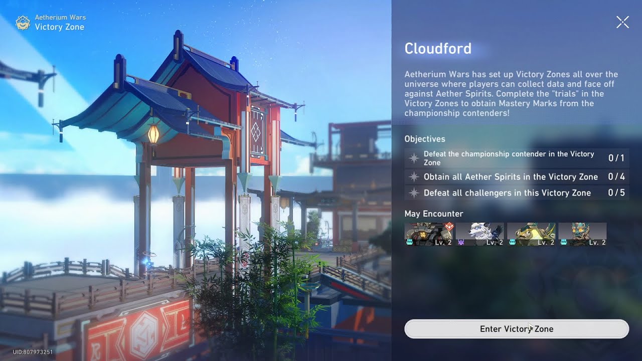 Aetherium Wars: Cloudford | Honkai: Star Rail