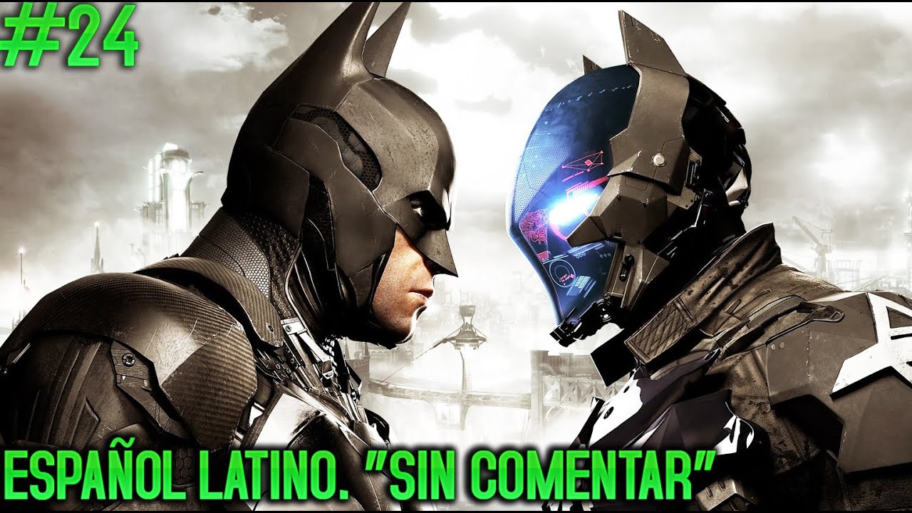 Batman Arkham Knight | Español Latino | La muerte de Hiedra Venenosa y Batman vs Arkham Knight