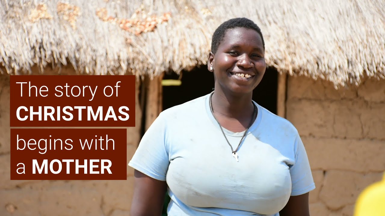The story of Christmas begins with a mother