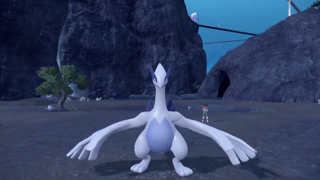 Pokemon SV. Synchro Machine: NatDex 249 Lugia