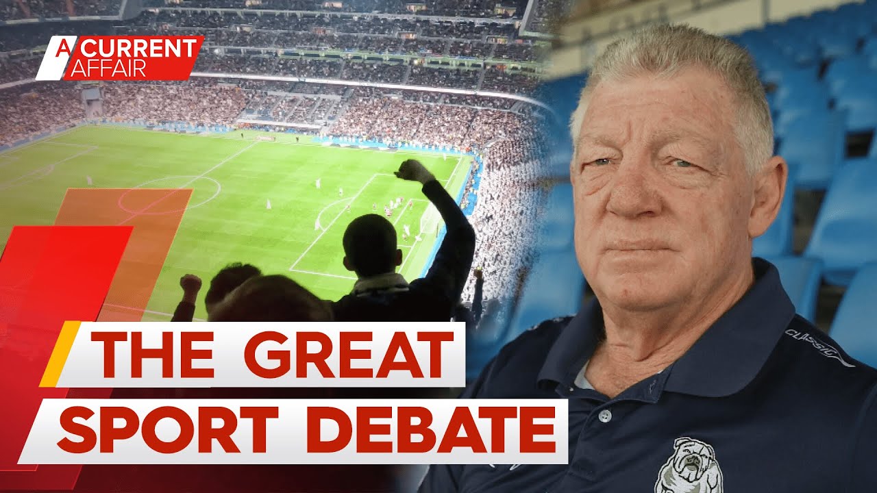 Are our Aussie sporting and entertainment facilities up to scratch? | A Current Affair