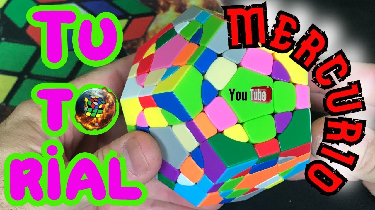 🟢 CRAZY MEGAMINX 👉MERCURIO👈 | TUTORIAL | @RUBIKworld