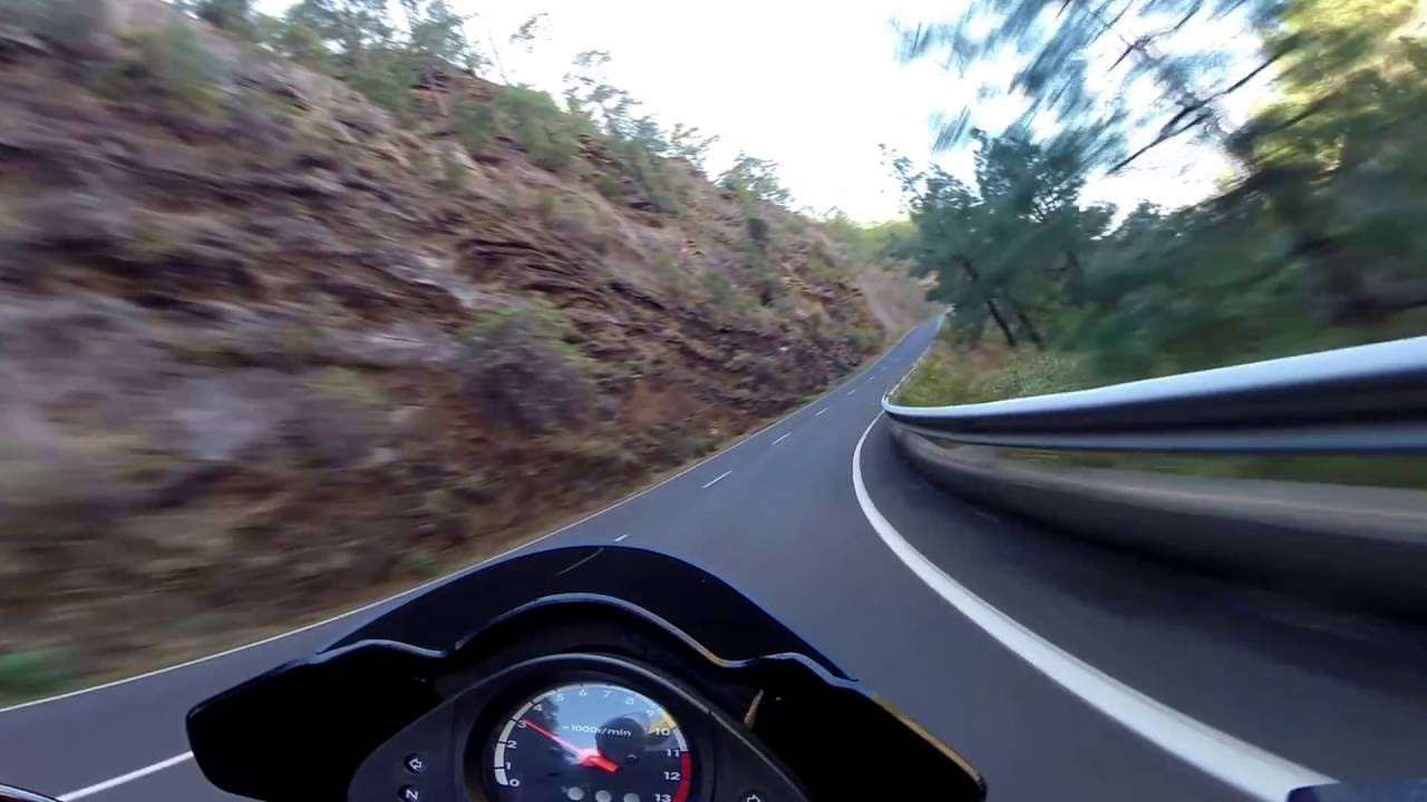 Por el norte de la Palma