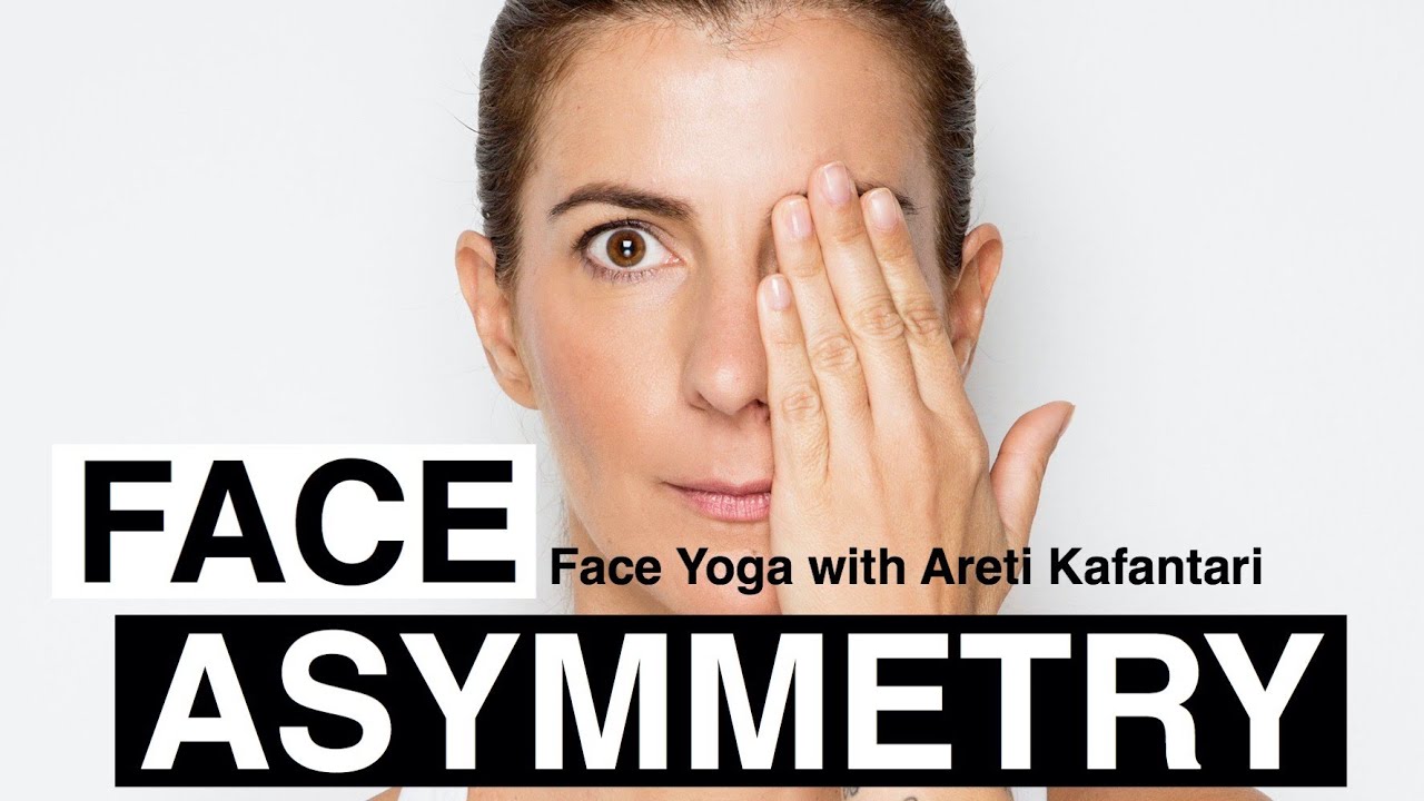 Face Asymmetry - What to do? | Face Yoga | Areti Kafantari