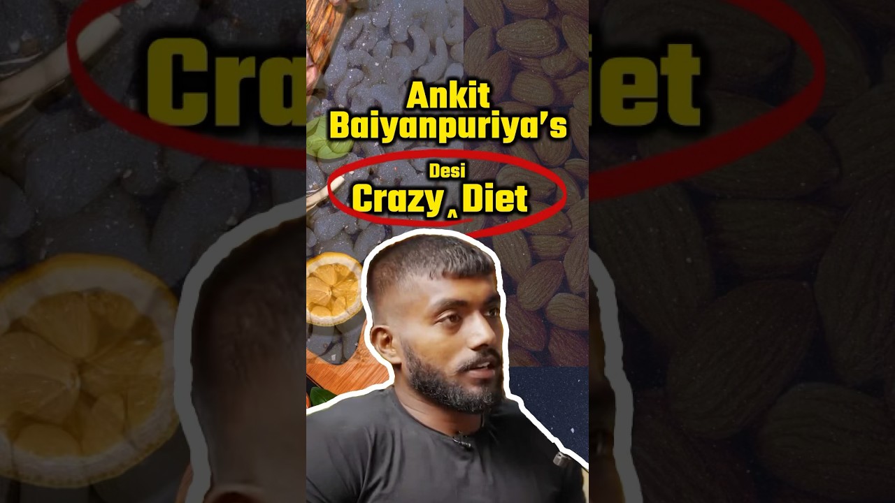 Ankit Baiyanpuriya's crazy 