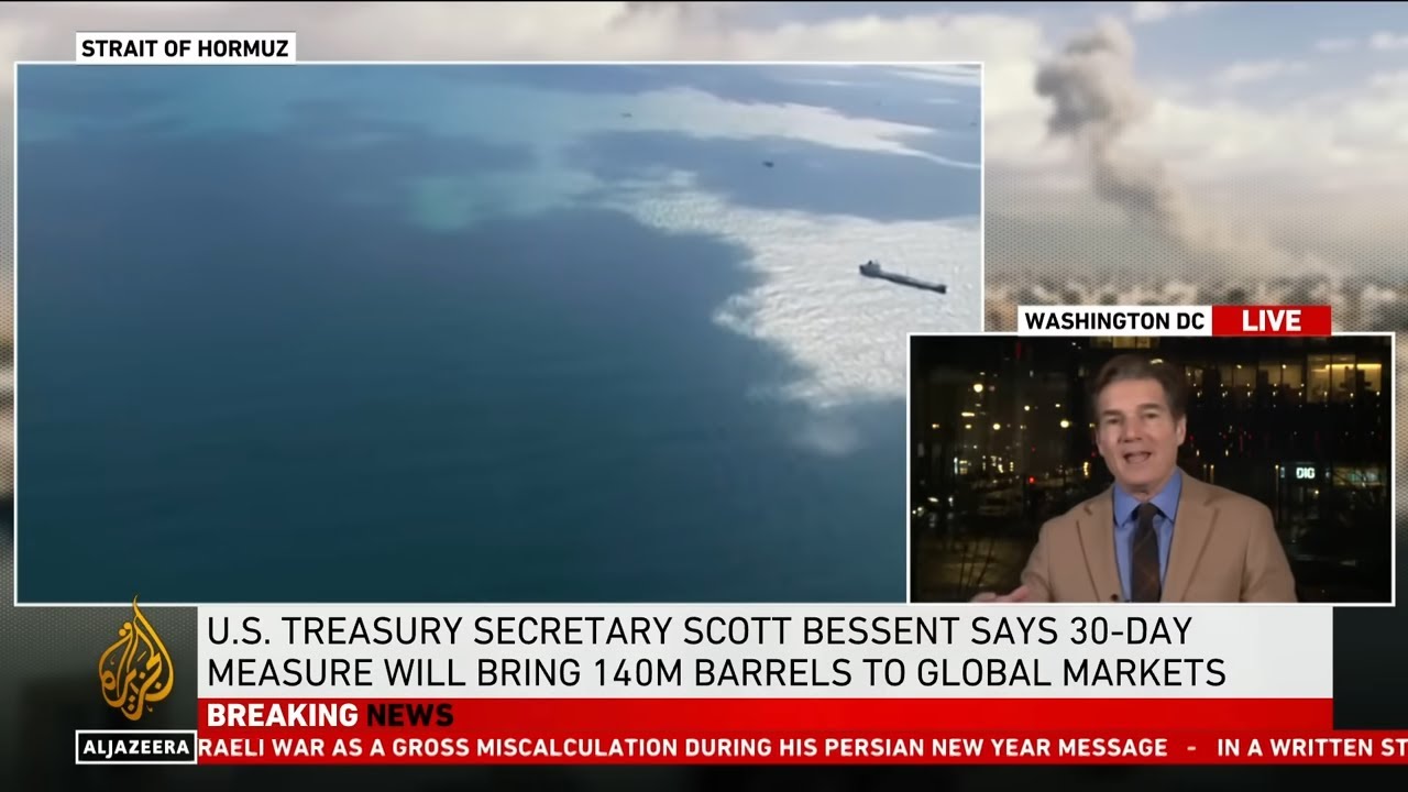 US lifts Iranian oil sanctions amid tensions in strait of Hormuz