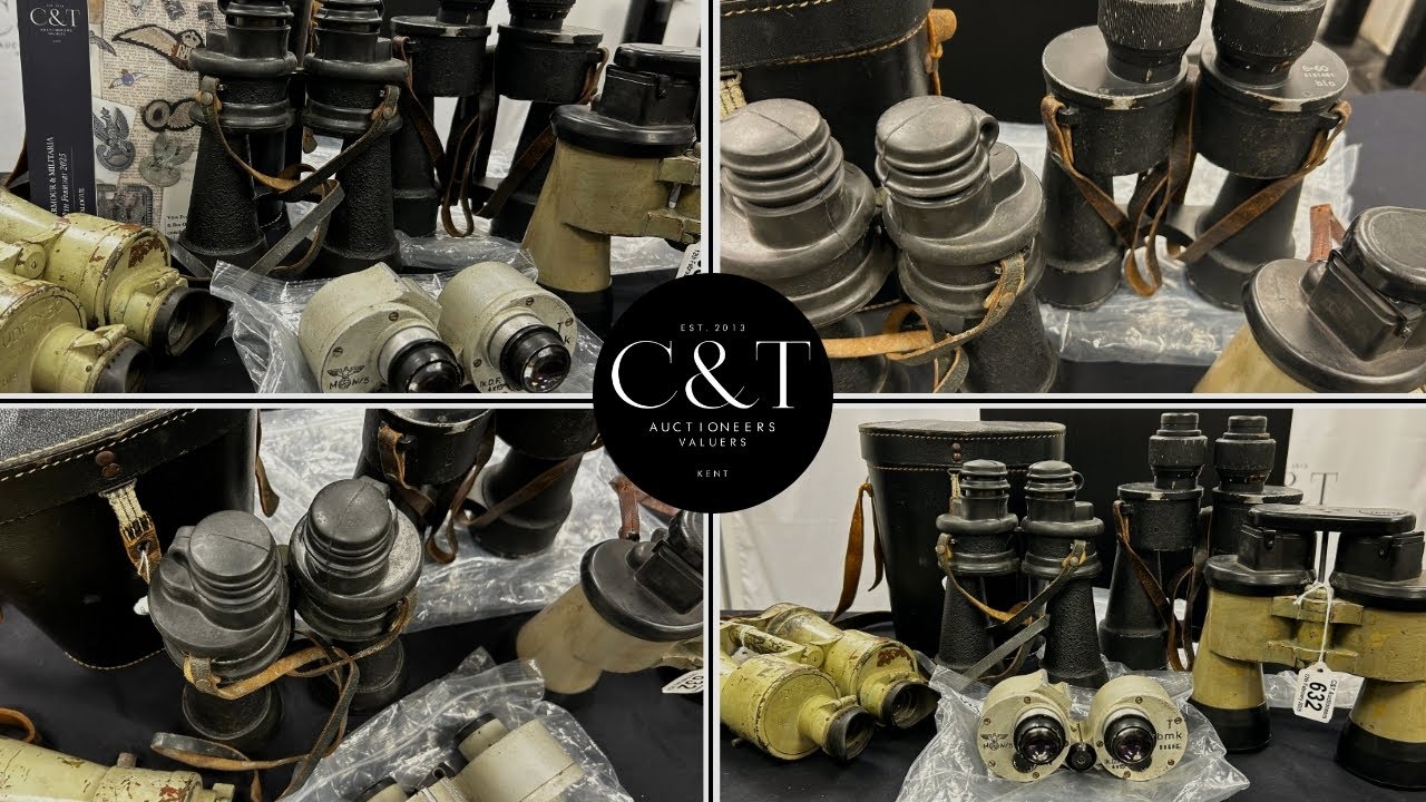 Rare WW2 German U-boat Binoculars | Auction Preview