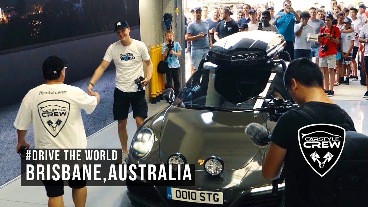 #DriveTheWorld