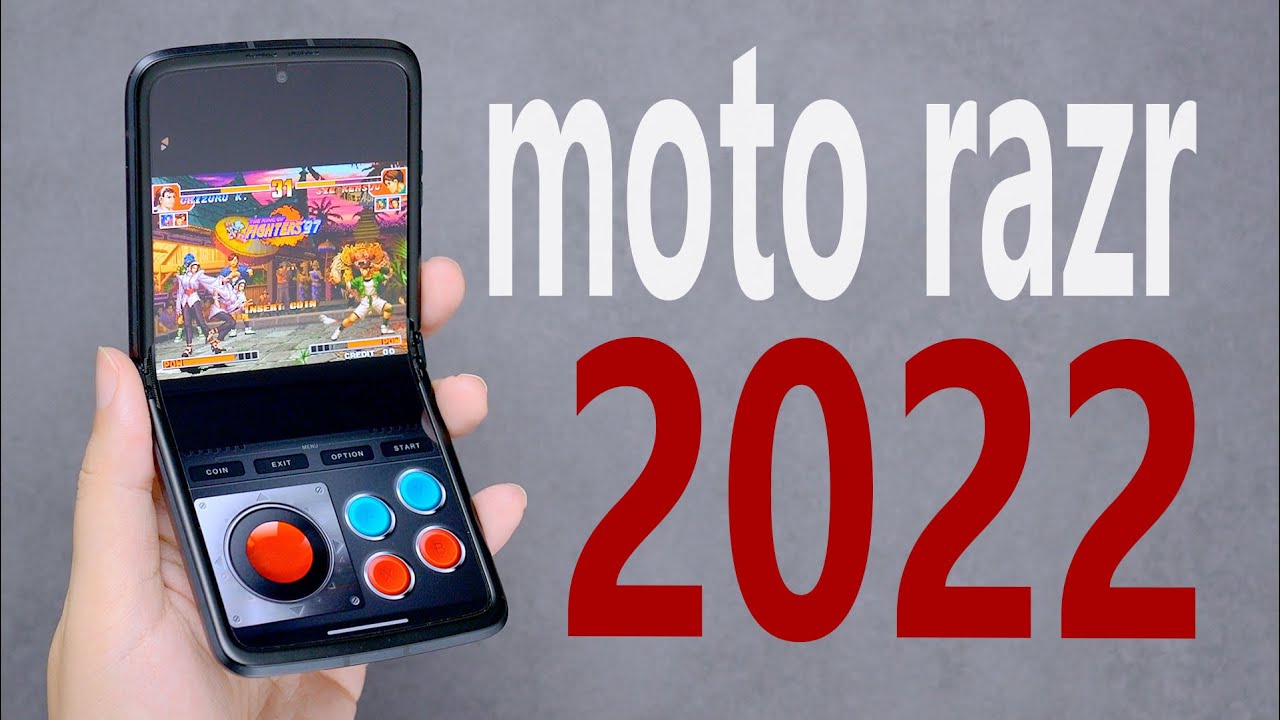 【moto razr 2022 评测】大身板的小折叠，性价比也纠结？