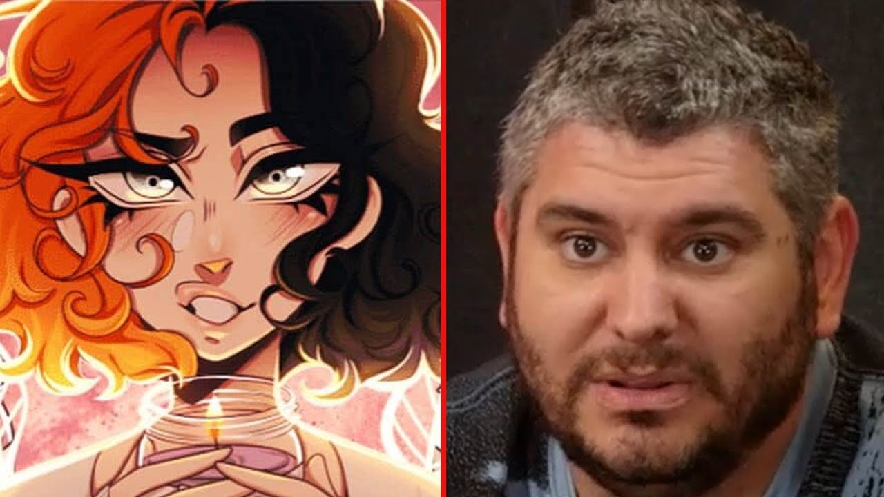 This YouTuber is Insane - Creepshow Art Drama
