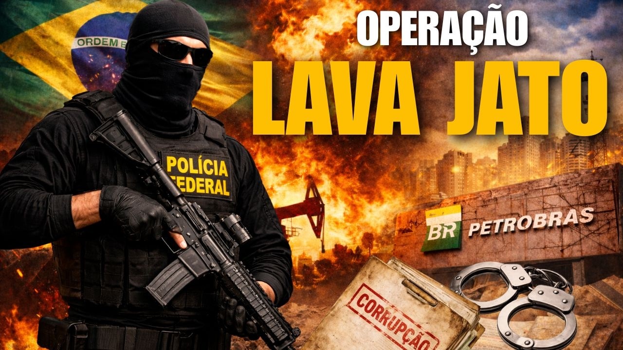 Lava Jato: A Queda do Sistema Político no Brasil(maior esquema de corrupção do Brasil)