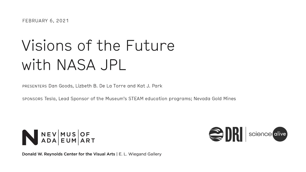 NV STEAM 2021: Visions of the Future with NASA JPL