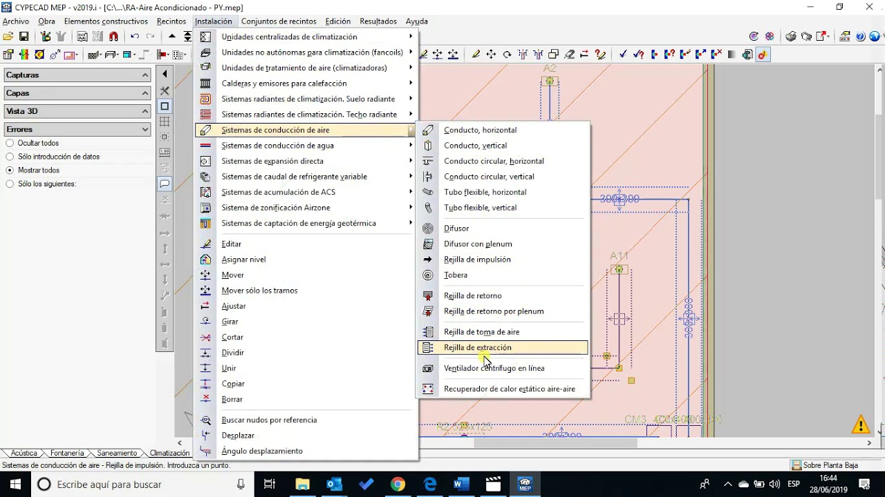 CYPECAD MEP-CLIMA-VENTILACION
