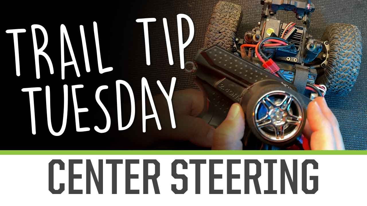 Trail Tip Tuesday: Center Steering