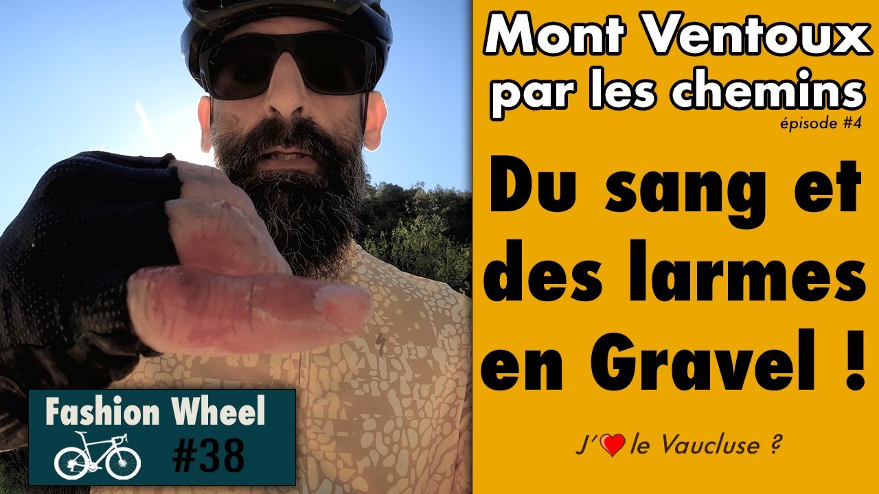 🚴‍♂️ Du sang et des larmes sur mon Gravel ! Mont Ventoux avec la FFC, épisode #4