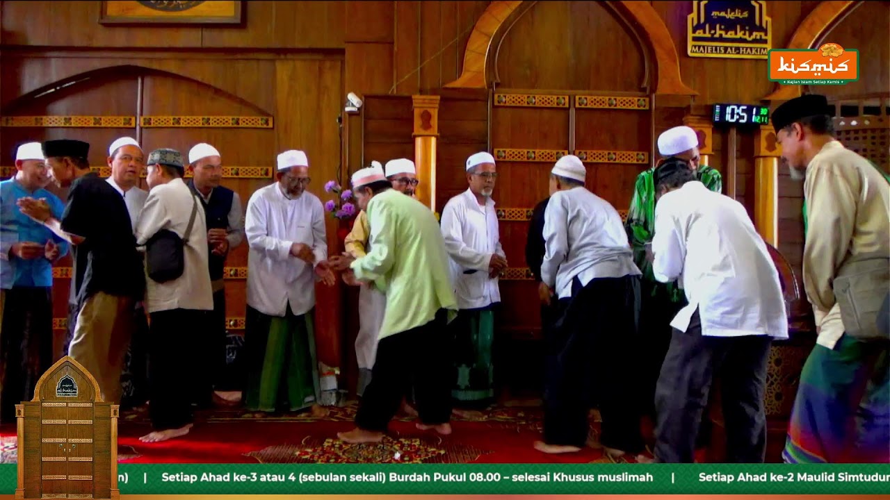 LIVE | KISMIS Majelis Al Hakim - Bersama Syekh Muhammad Al'Amri, Lc.