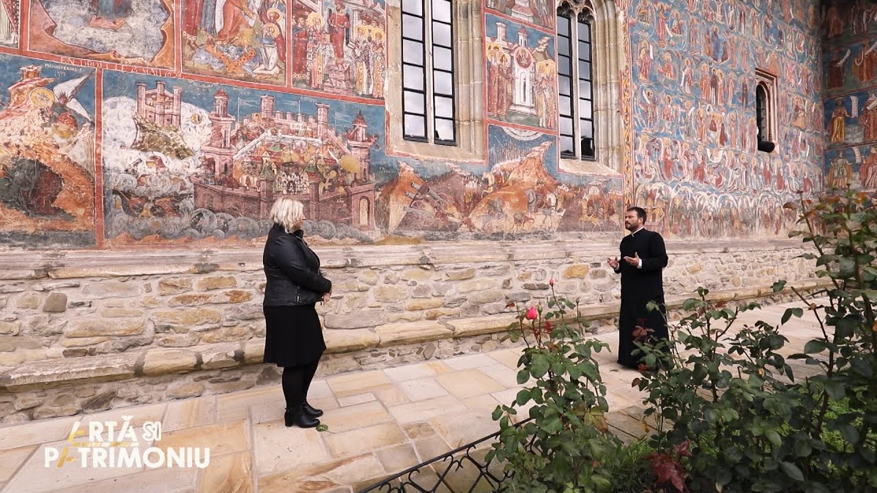 Artă și Patrimoniu. „Aici este orașul împăratului” - Biserica „Buna Vestire” a Mănăstirii Moldovița