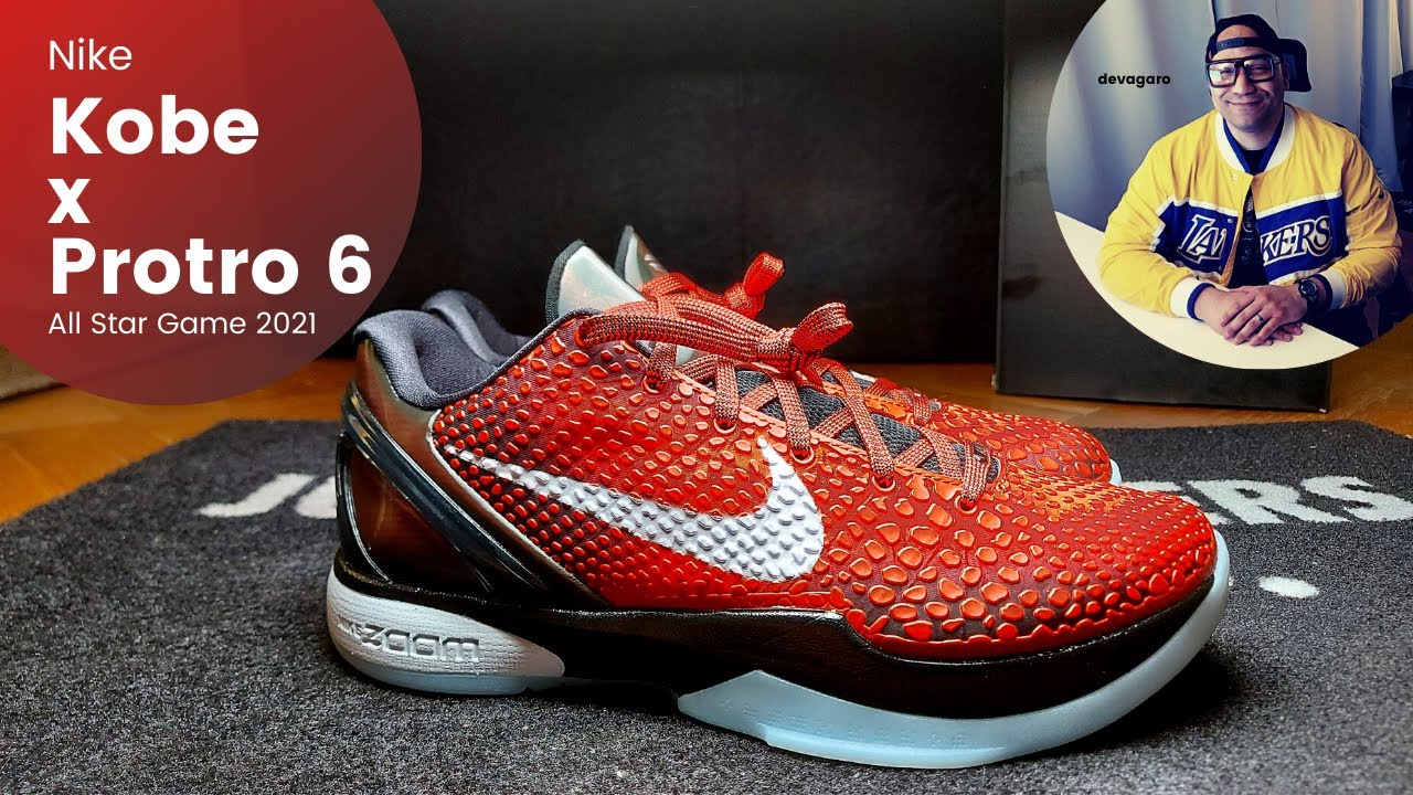 Shock Drop! Nike Kobe Protro 6 All Star Game 2021 - Review by Devagaro