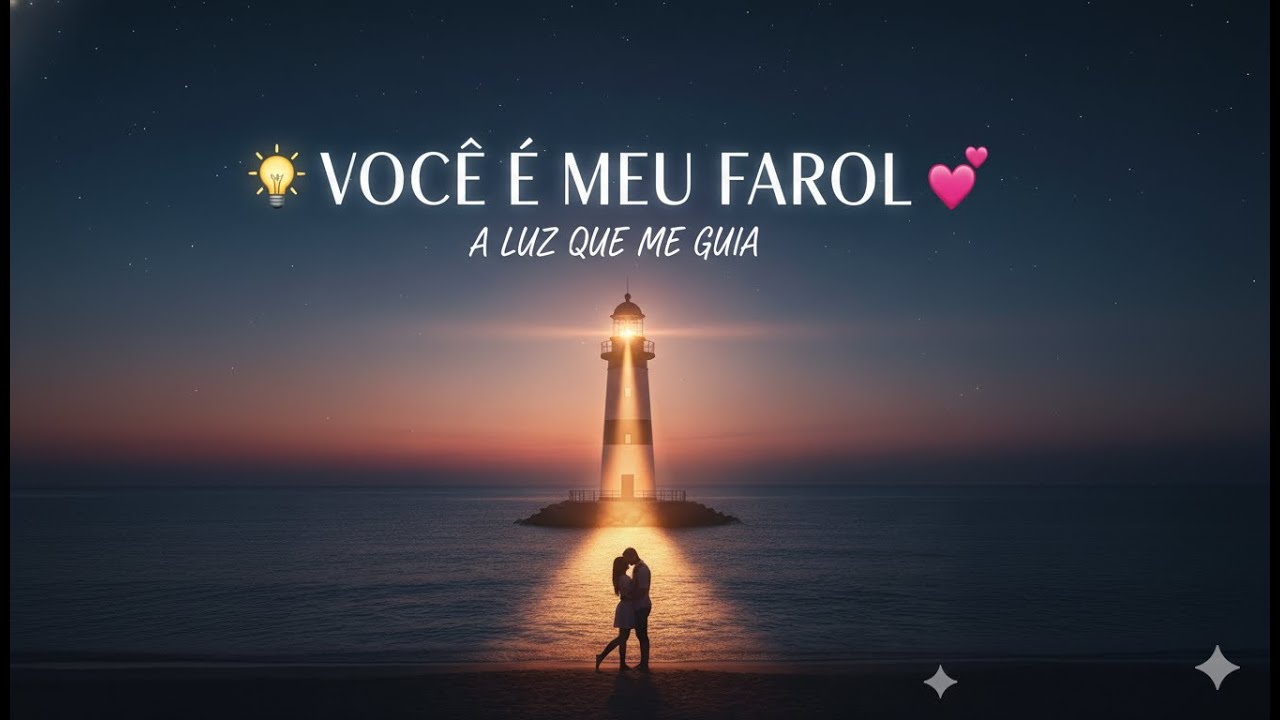 Você é Meu Farol 💡💖 | A Luz Que Me Guia