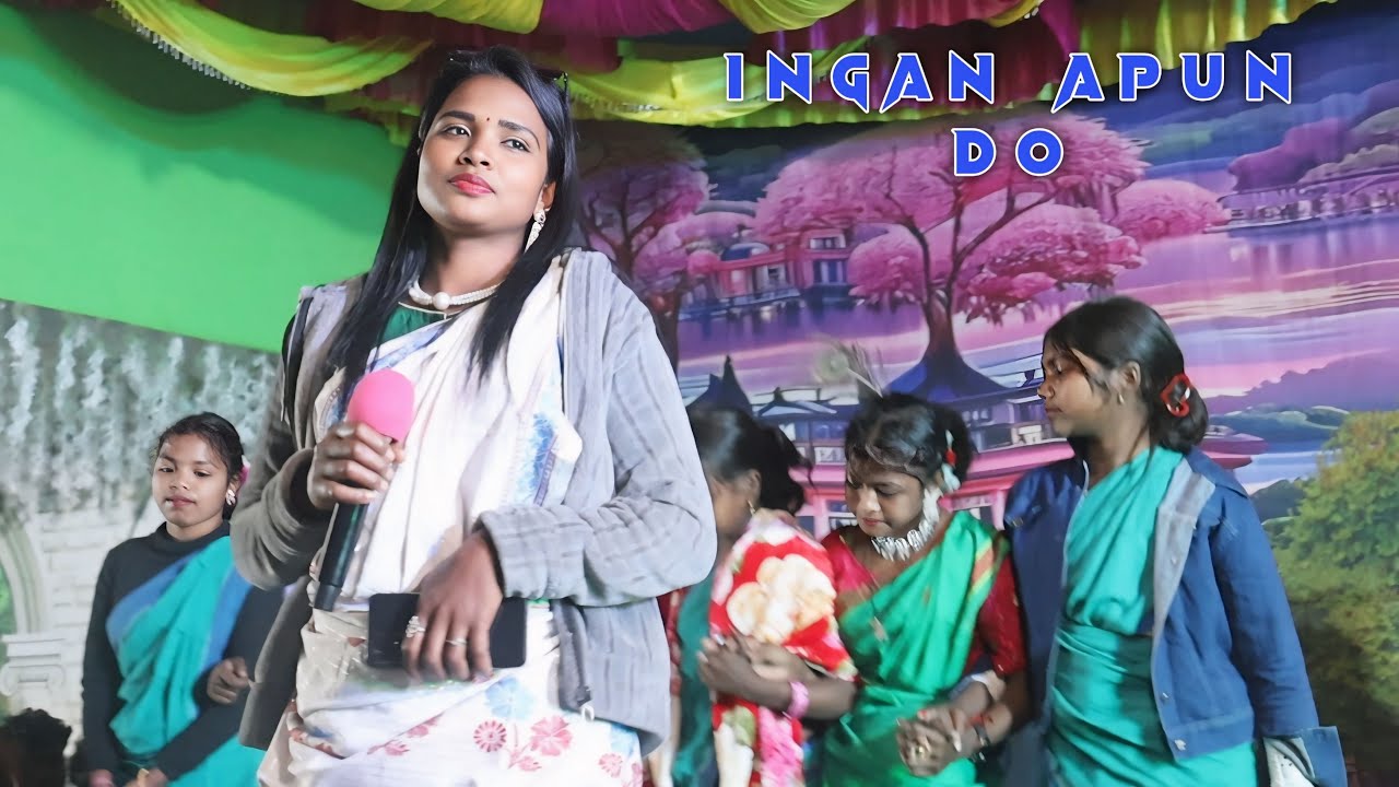 Ingan Apun Do ! Anju Hembrom ! New Santali Stage Program Video 2026