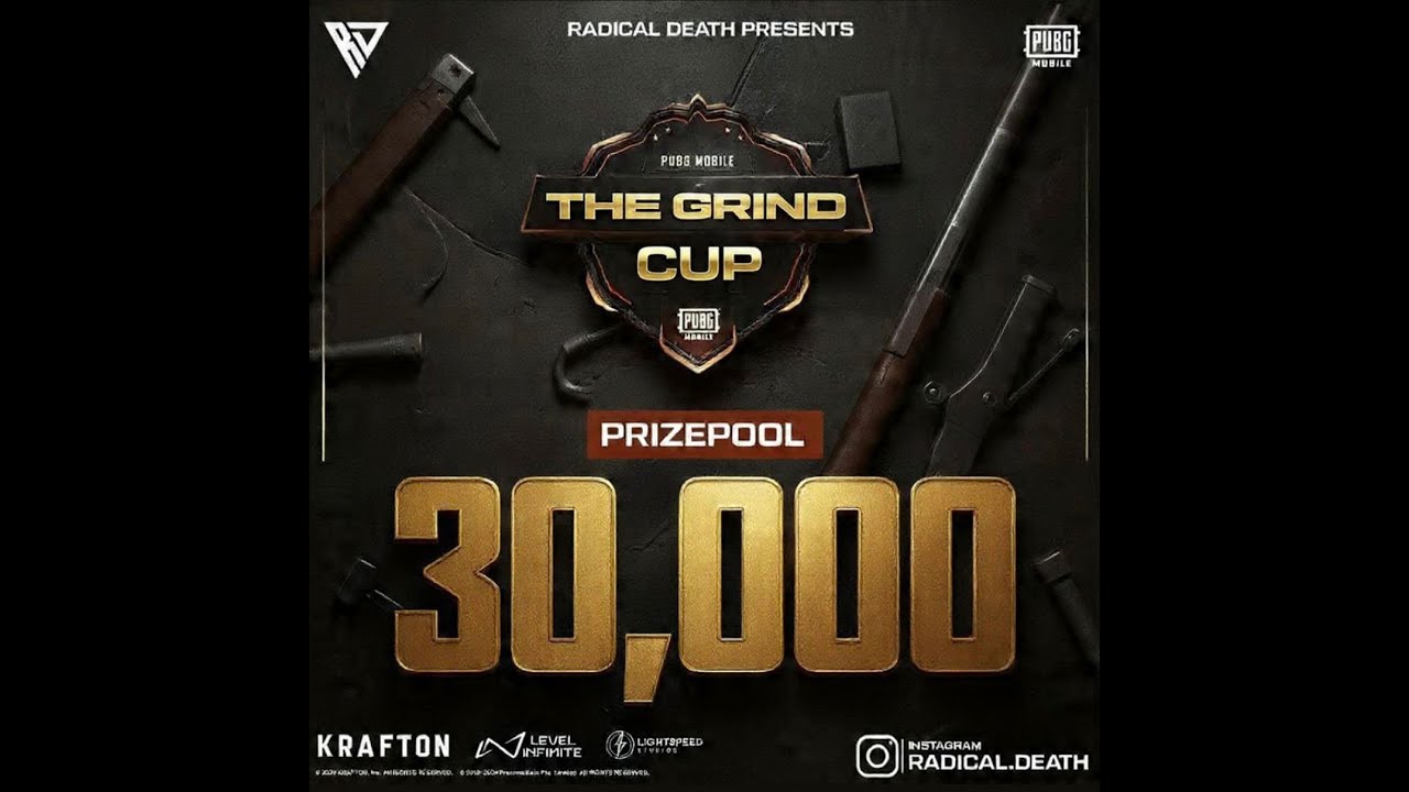 RADICAL DEATH PRESENTS | THE GRIND CUP | SEASON 2 | GRAND FINALS | LIVE
FT: #XOTICS , #Tg , #FMA , #