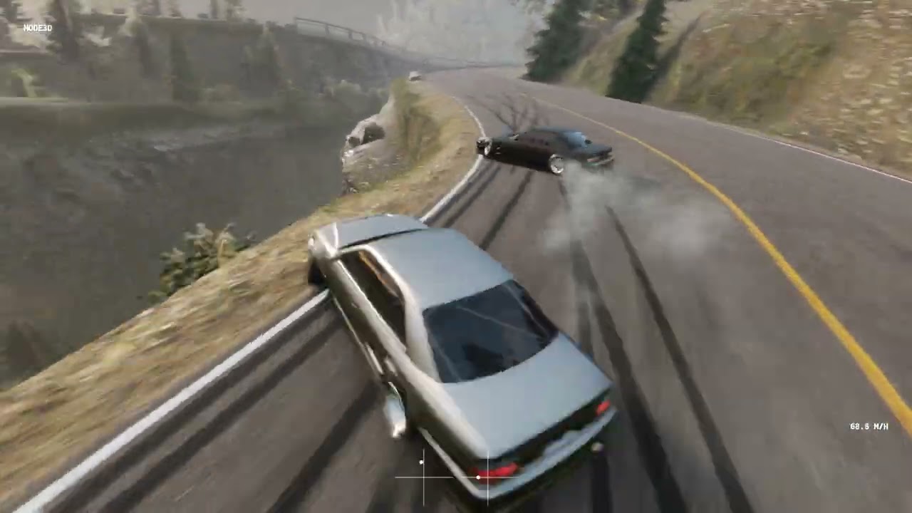 Kami Road Run Downhill