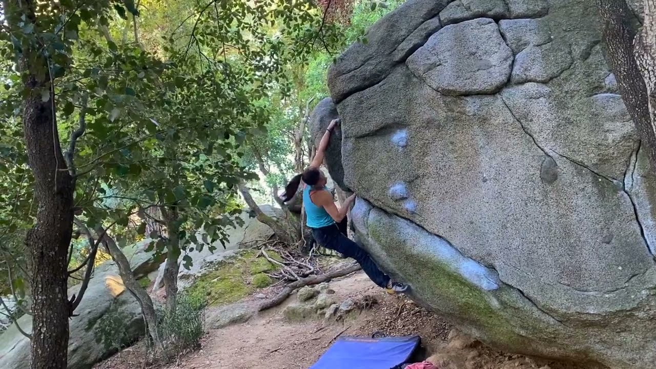 Biceps power 8a+/v12 Can Boquet