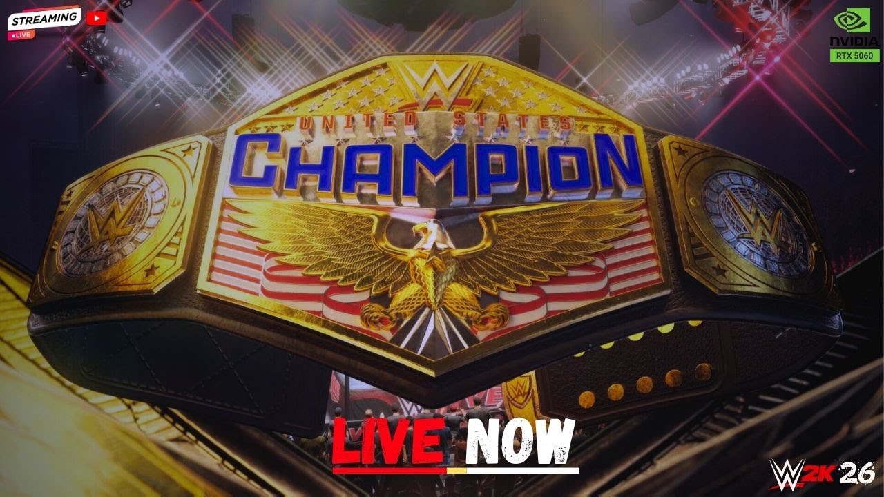 wwe - 2k25 live now